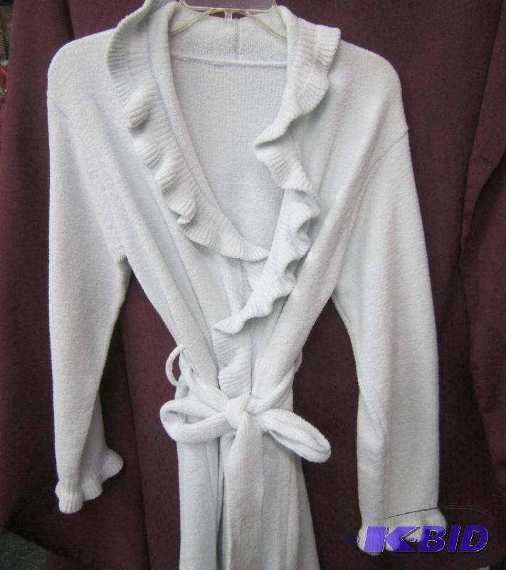 Softies - Light Green Robe - Retail $75