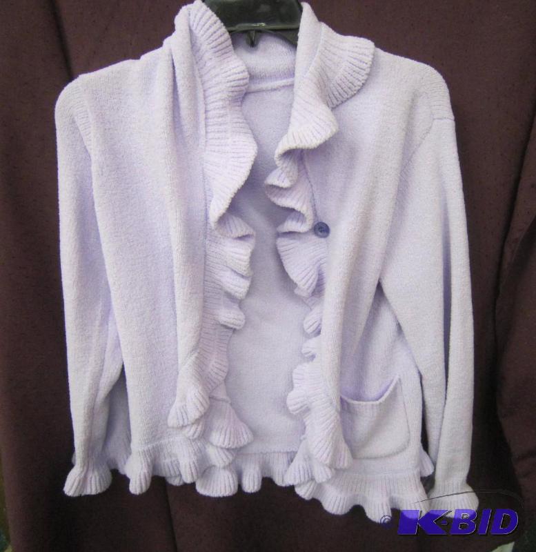 Softies - Light Purple Med Bed Jacket - Retail $76