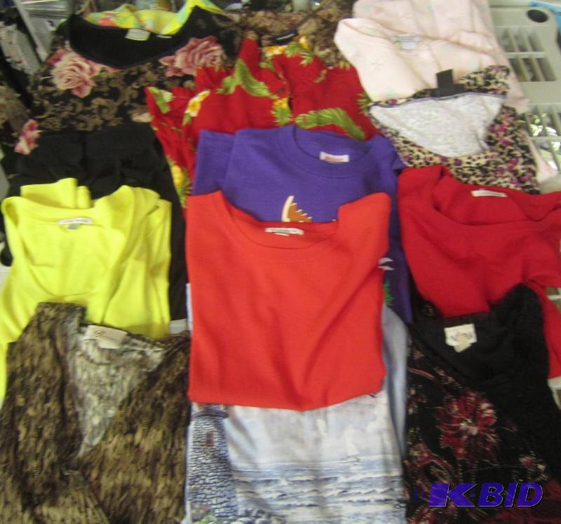 15 Pieces of Clothes - Mostly Tops and one Pair of Panjamas