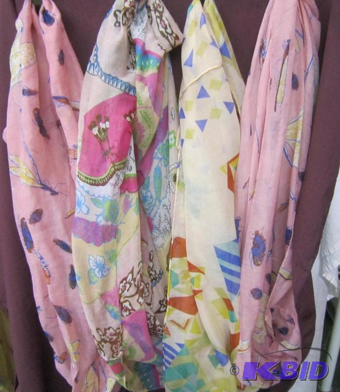 Lot of 4 Brand New Scarves - Infinity