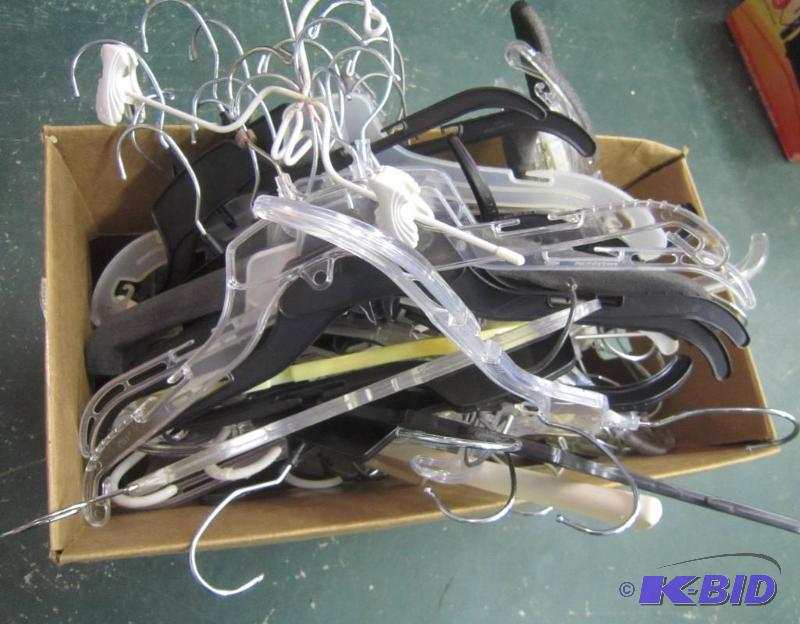 Misc Box lot of Hangers