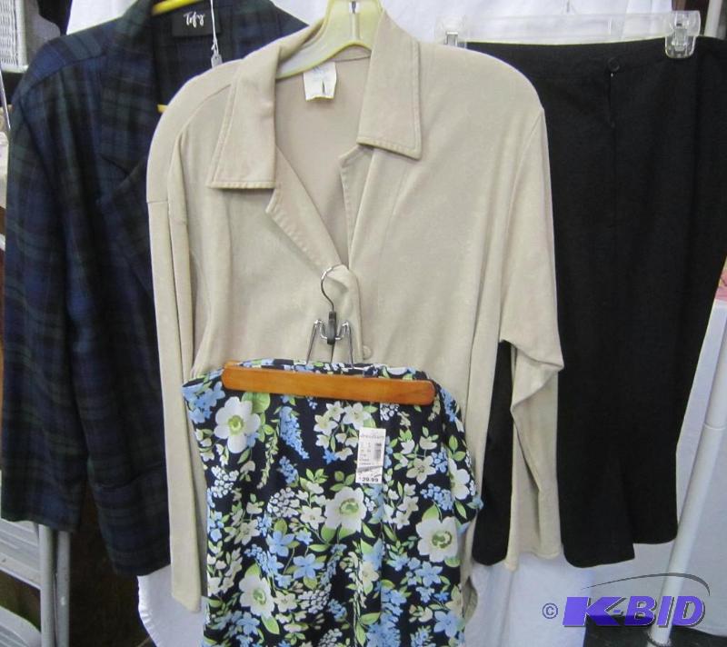 4 Pieces - 2 Shirts, 1 Jacket Blazer and 1 long Sleeved Jacket