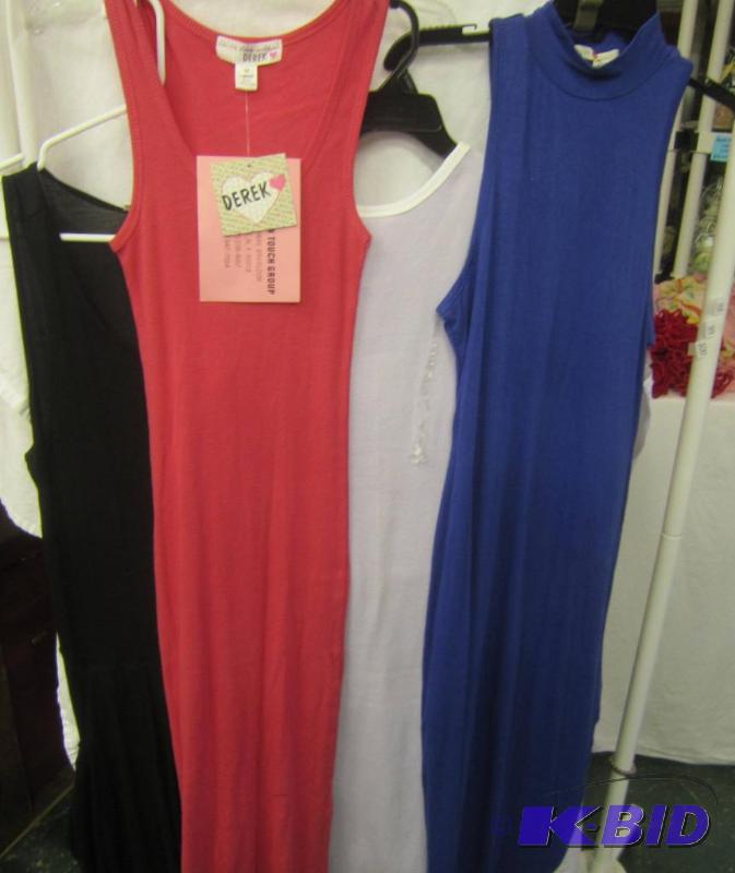 4 Pieces - New Dresses with Tags Size Med (Derek Heart, Renegade Club, Shira Lea)