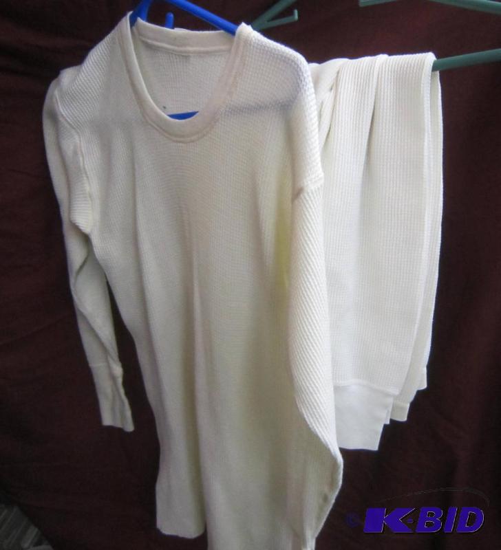 Long Johns - Shirt Womens 42-44 and 2 Pairs of Leggings Mens 34-36 &amp 30-32