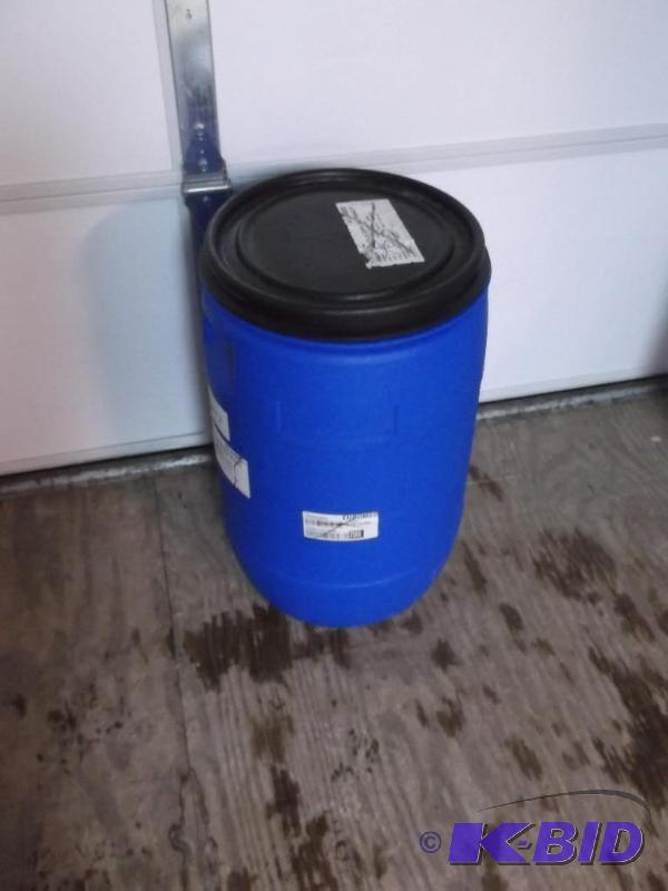 lot 105 image: Good clean 20 gallon food grade barrel....
