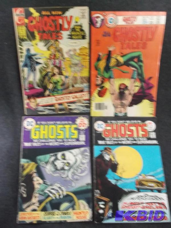lot 42 image: Lot with 4 collectable comic books....