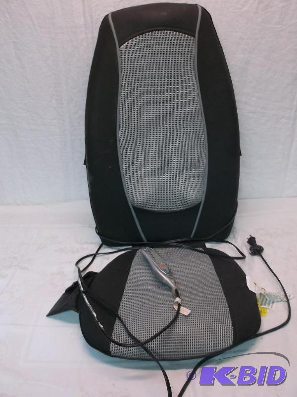 lot 66 image: Massage seat tested works....