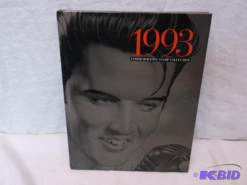 lot 70 image: Collectable 1993 commemorative stamp collecti...