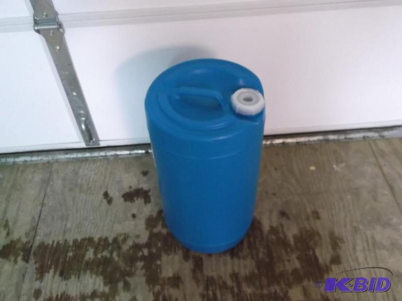 lot 94 image: Good clean 6 gallon food grade container....