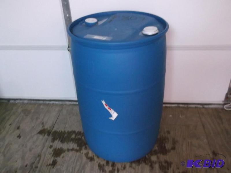 lot 95 image: Good clean 55 gallon food grade barrel....