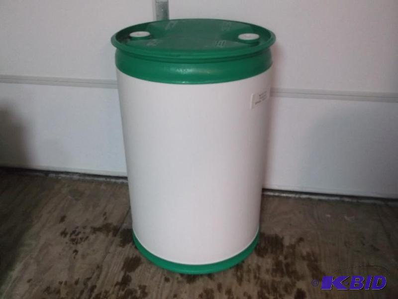 lot 99 image: Good clean 55 gallon food grade barrel....