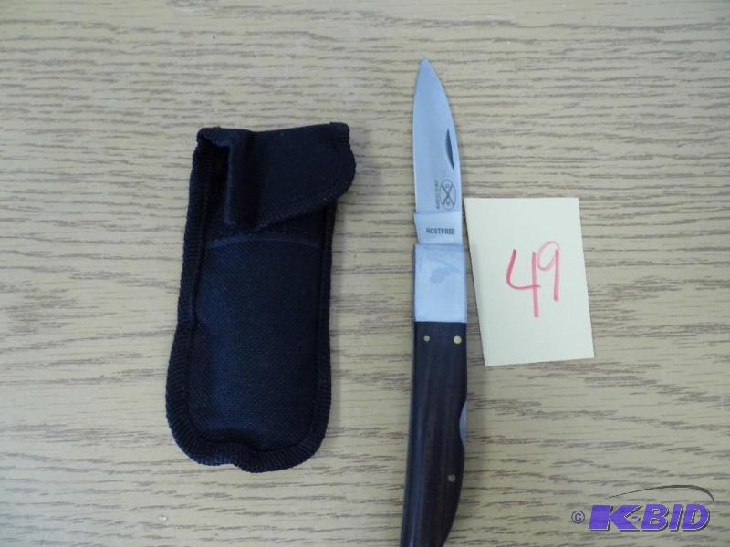 lot 49 image: Knife