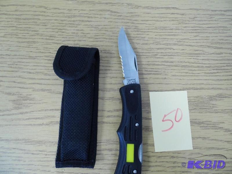 lot 50 image: Knife