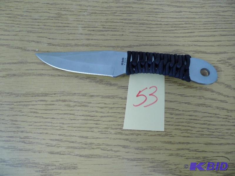 lot 53 image: Knife