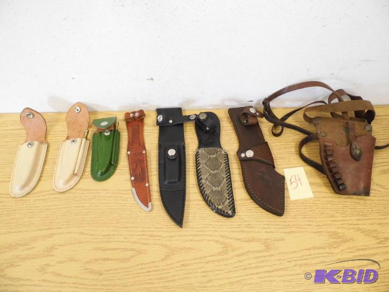 lot 54 image: Knife