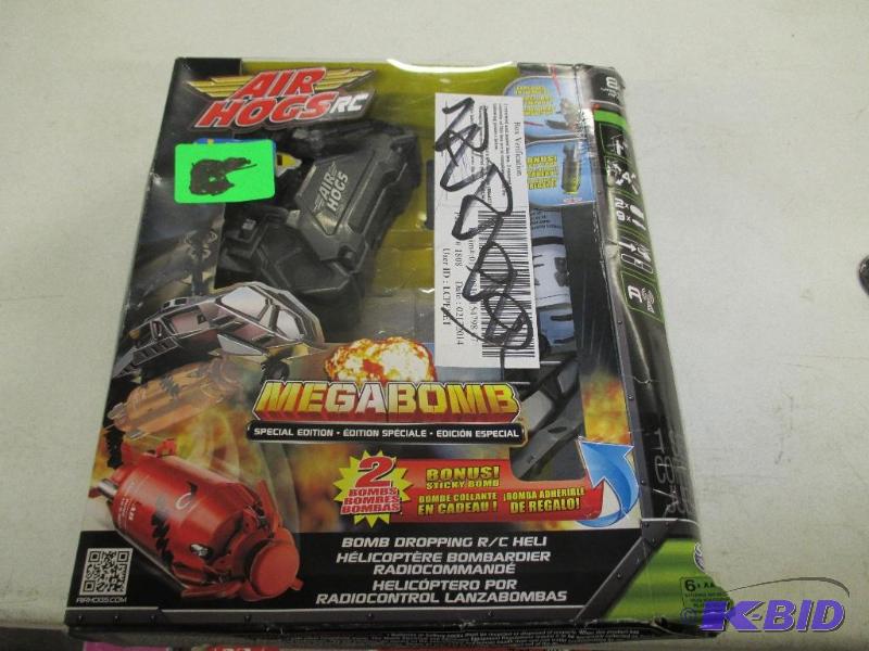 lot 11 image: Air Hogs RC Mega Bomb Helicopter
