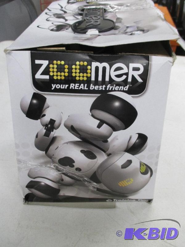 lot 12 image: Zoomer Training Tips