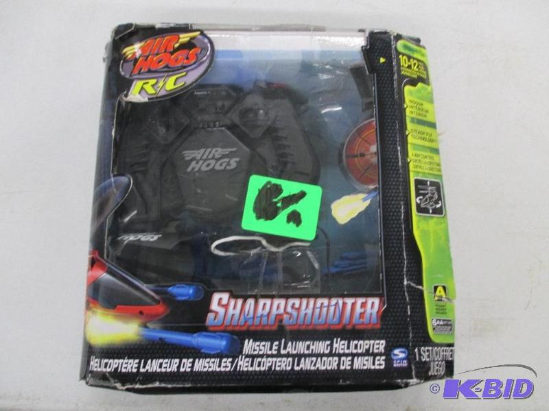 lot 13 image: Air Hog RC Sharpshooter Helicopter