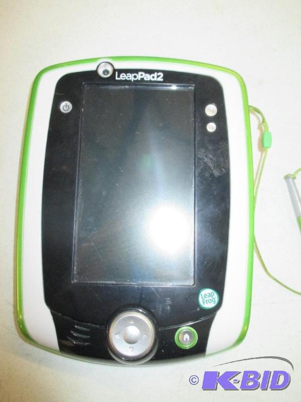 lot 20 image: Leap Pad 2