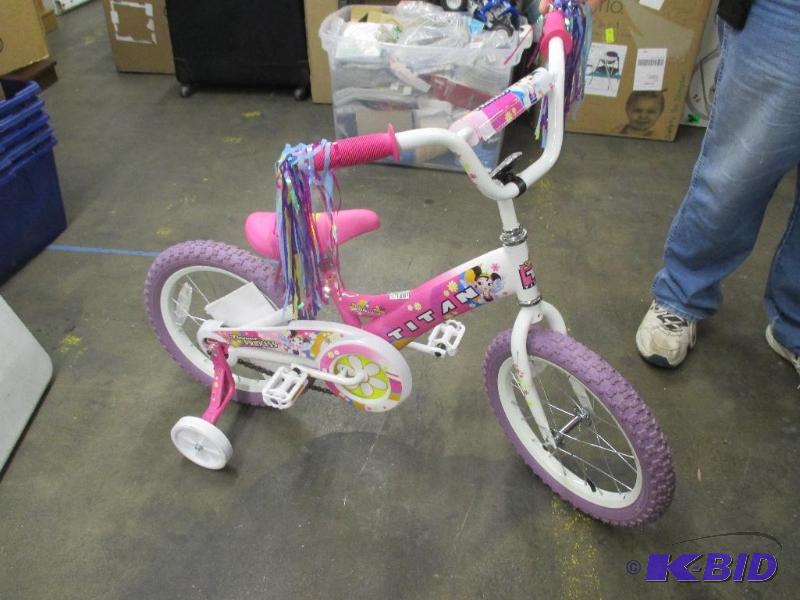 lot 3 image: Tital Flower Princess Girls 16