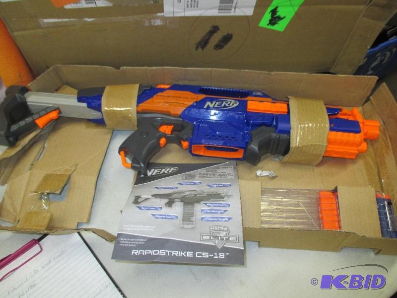 lot 30 image: Nerf Rapid Strike