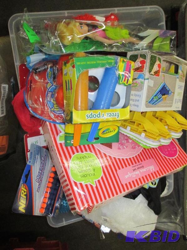 lot 31 image: Variety of toys