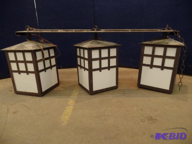 Oriental Style Light Fixture