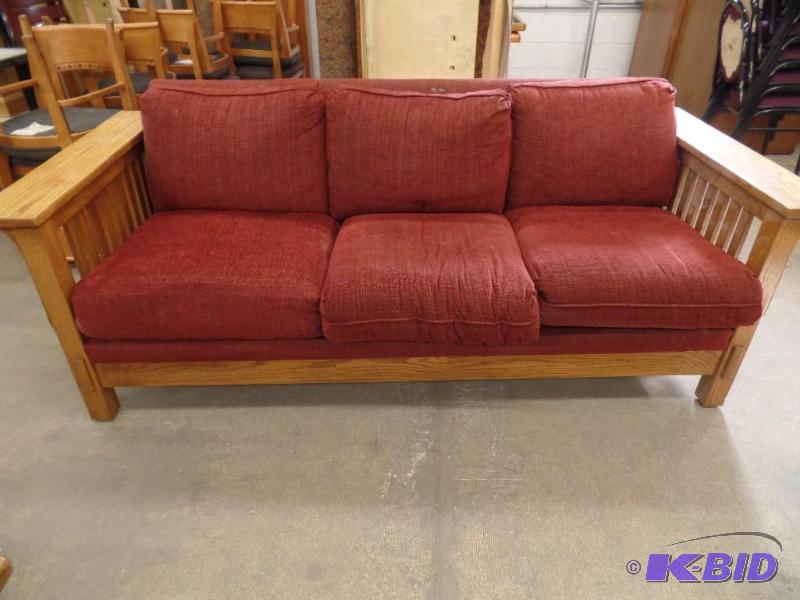 Mission Style Sofa