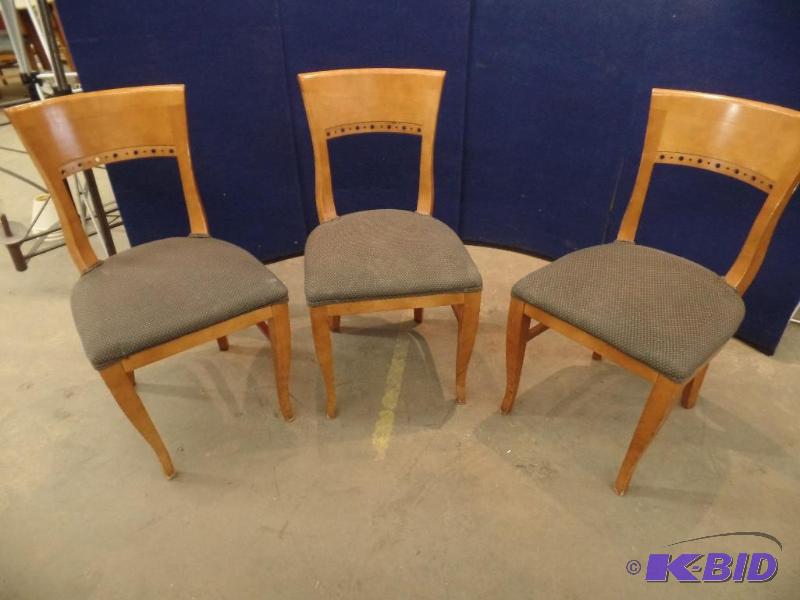 8 Upholstered Chairs