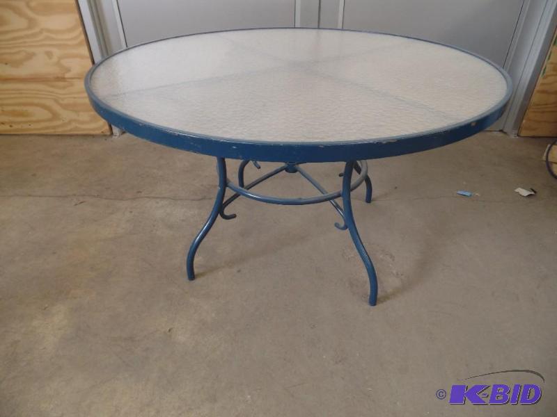 3 Patio Tables