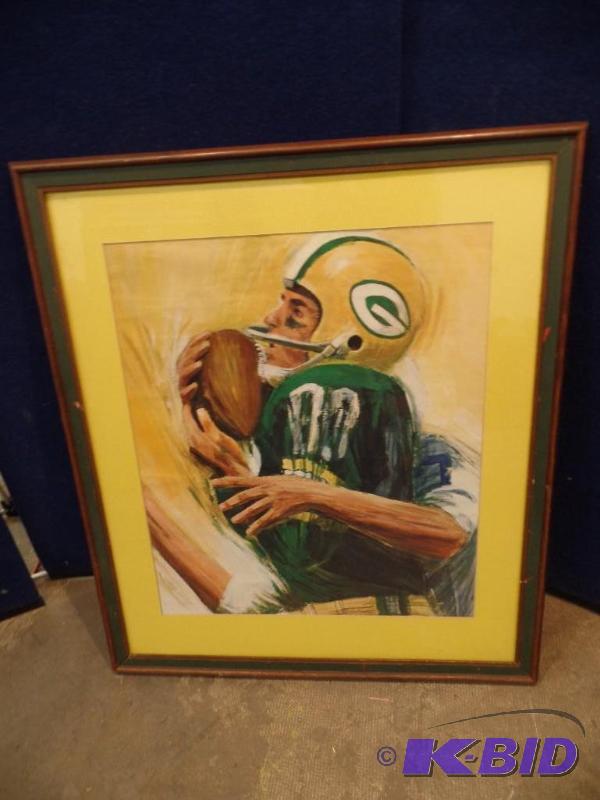 Green Bay Packers Framed Art