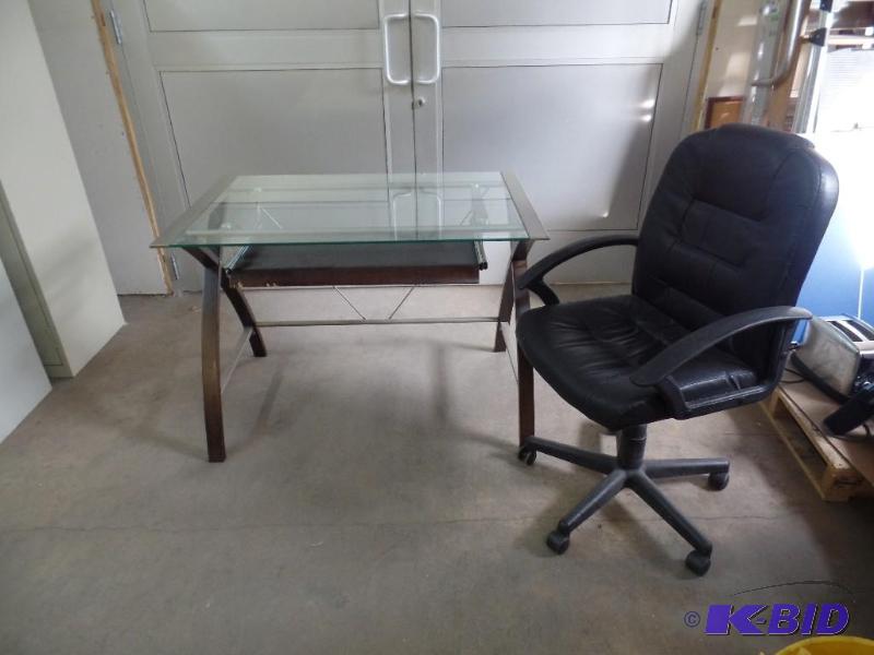 Office Desk and Chair