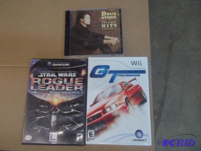 2 Games and a CD