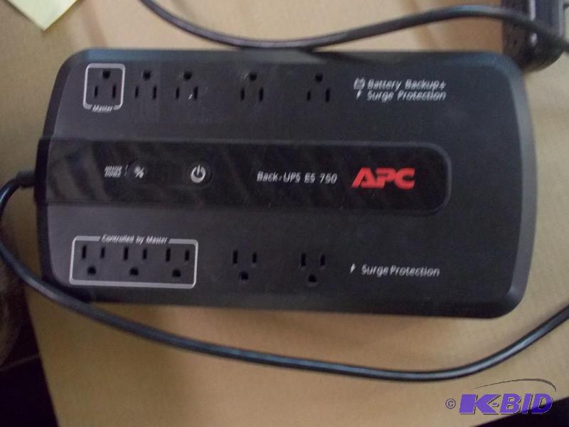 APC Battery BackupSurge Protector