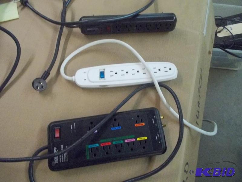 Monster Power Home Theater PowerCenter and 2 Power Strips