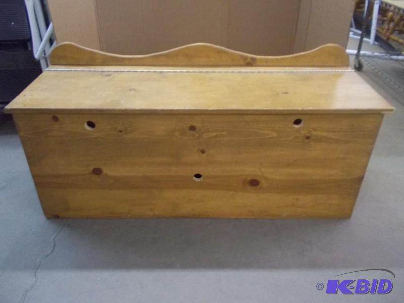 Solid Wood Chest