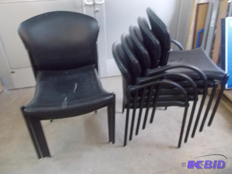 10 Allsteel Upholstered Chairs
