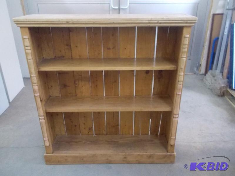 Rustic Bookcase
