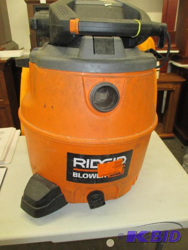 Ridgid Blower Vac