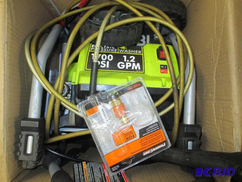 Ryobi Pressure washer