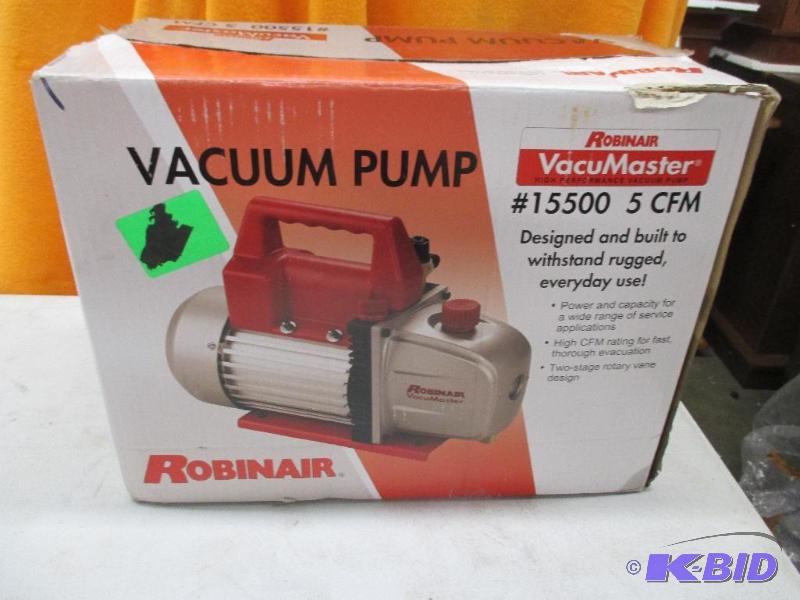 Robnair Vacuum Pump