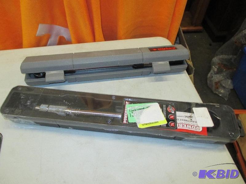 Husky Torc Wrench Power Built Torc Wrench