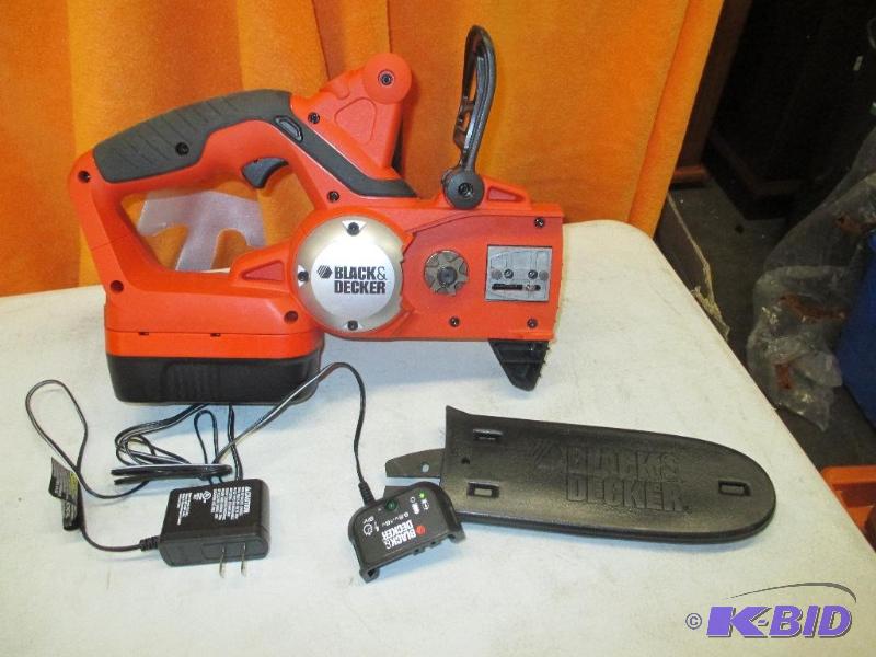 Black & Decker Chain Saw