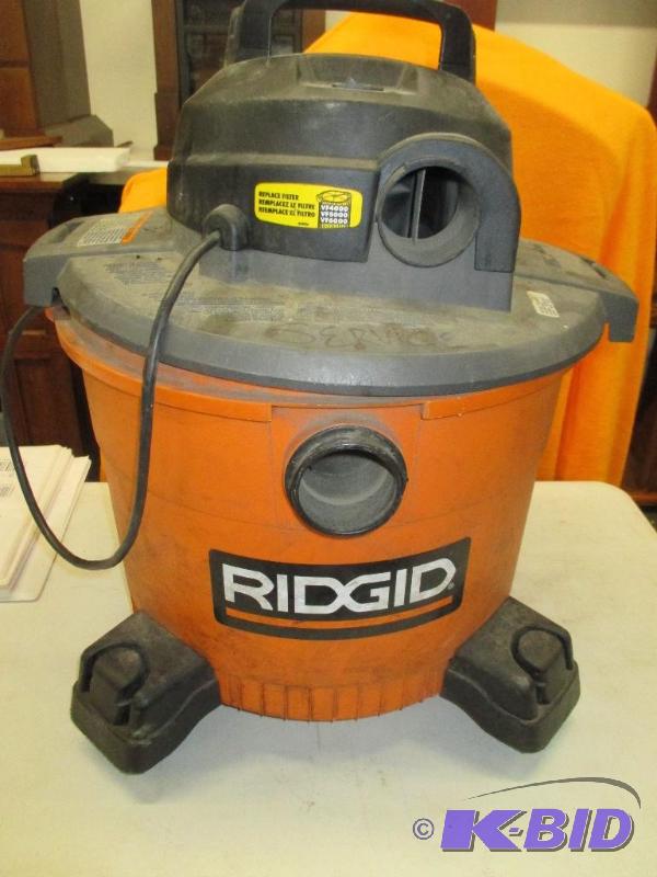 Ridgid Vacuum