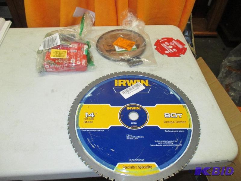 Staples & Saw Blades