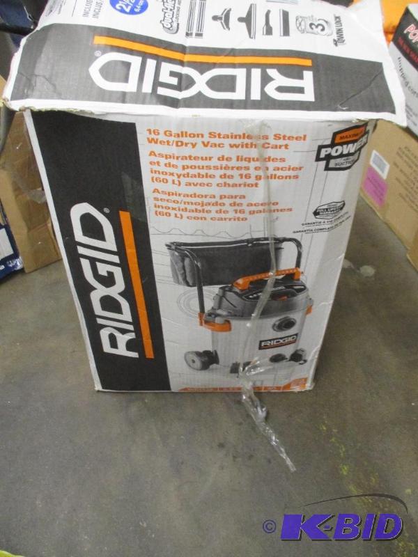 Ridgid Vacuum