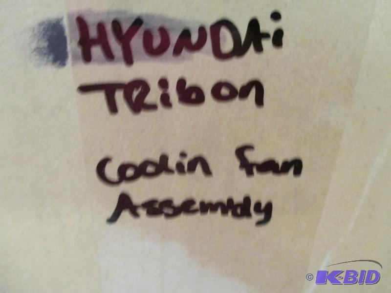03-08 Hyundai Tribun cooling Fan Assembly