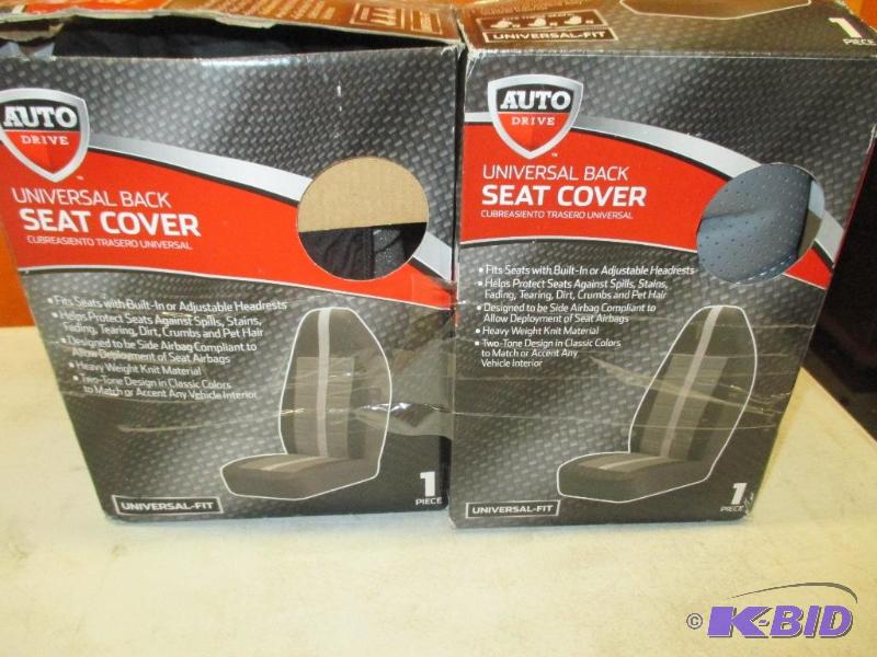 Universal Back seat covers