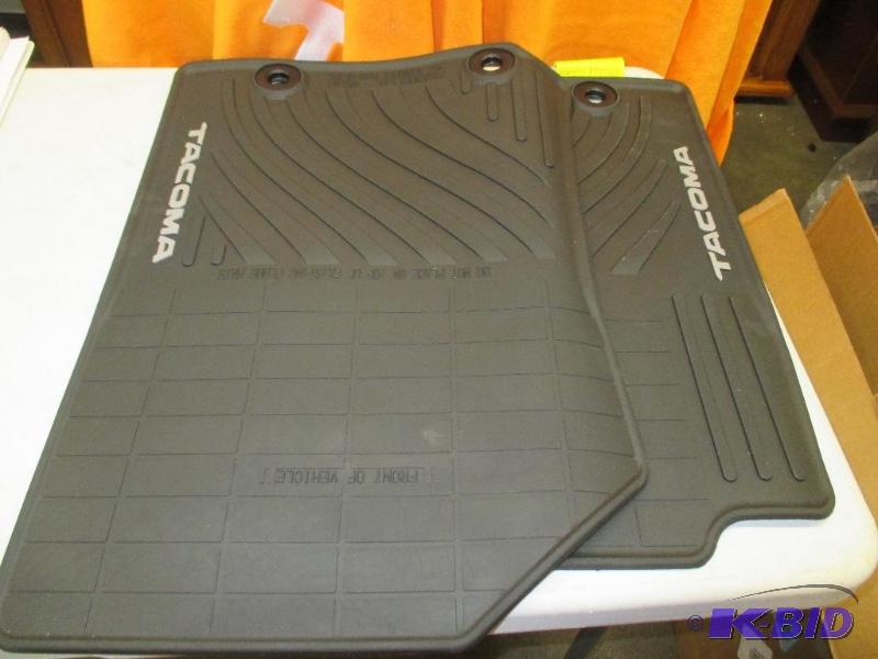 Tacoma Floor Mats
