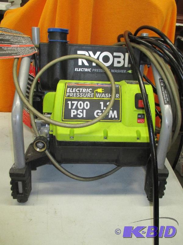 Ryobi Pressure washer